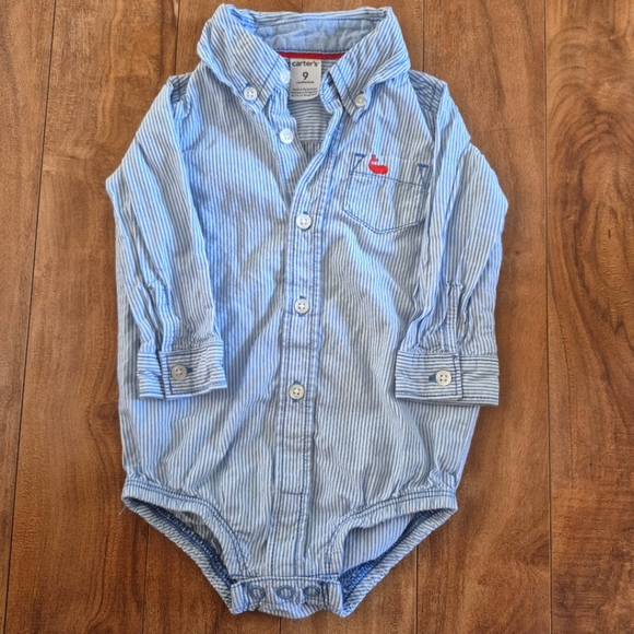 Carter’s Baby Boy Nautical Summer Bundle – Size 9M - Picture 2 of 7